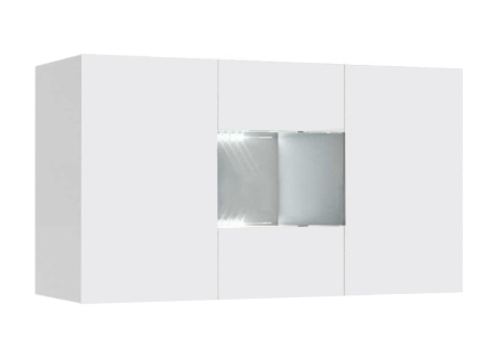 Тумба Флорис белый глянец / белый