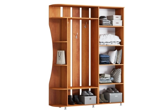 Прихожая Ксюша-1/Разные Цвета (1,55*2,15*0,4)