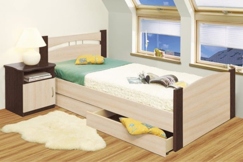 Спальный Гарнитур Луна/Разные Цвета