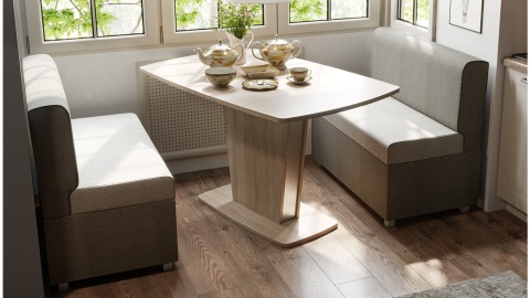 Диван «Каир» ГН №3 (Ткань Мокко/Капучино)-2шт