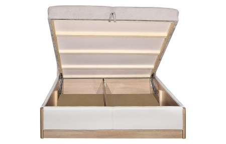 Кровать Тахта-Люкс Марк с Ящиком для Хранения и Матрасом/Разные Цвета и Размеры 1200/1400/1600 мм