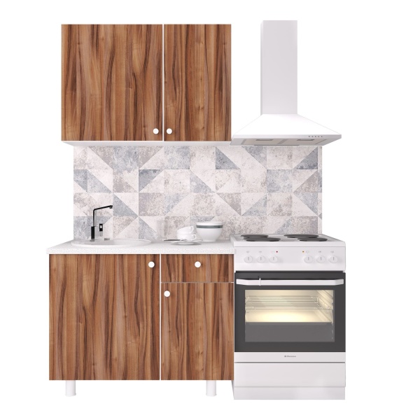 Кухня Полина 1000 мм/Разные Цвета