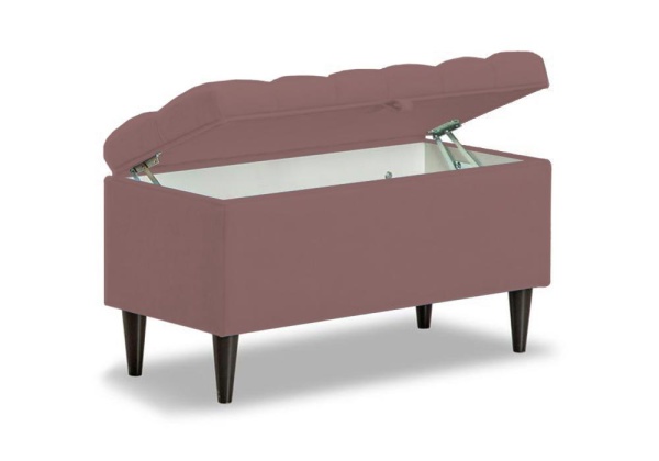 Пуф Брист розовый