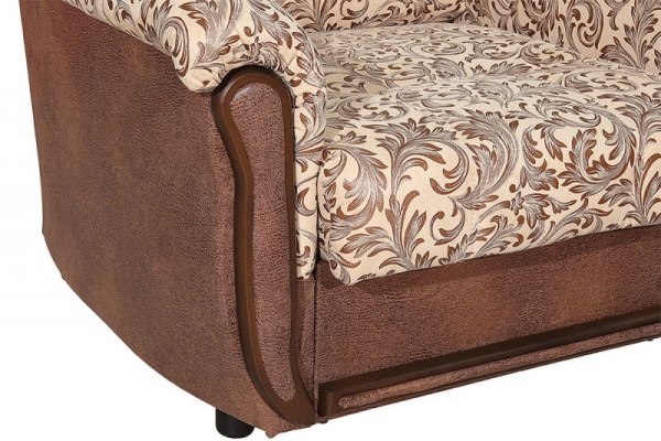 Кресло-кровать Вега-1 (декор орех)