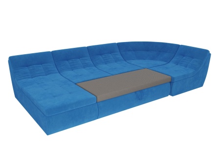 Диван Угловой Коста-Рика П-Образный (Ш-3300 x В-1020 x Г-1800 мм)/Разные Цвета